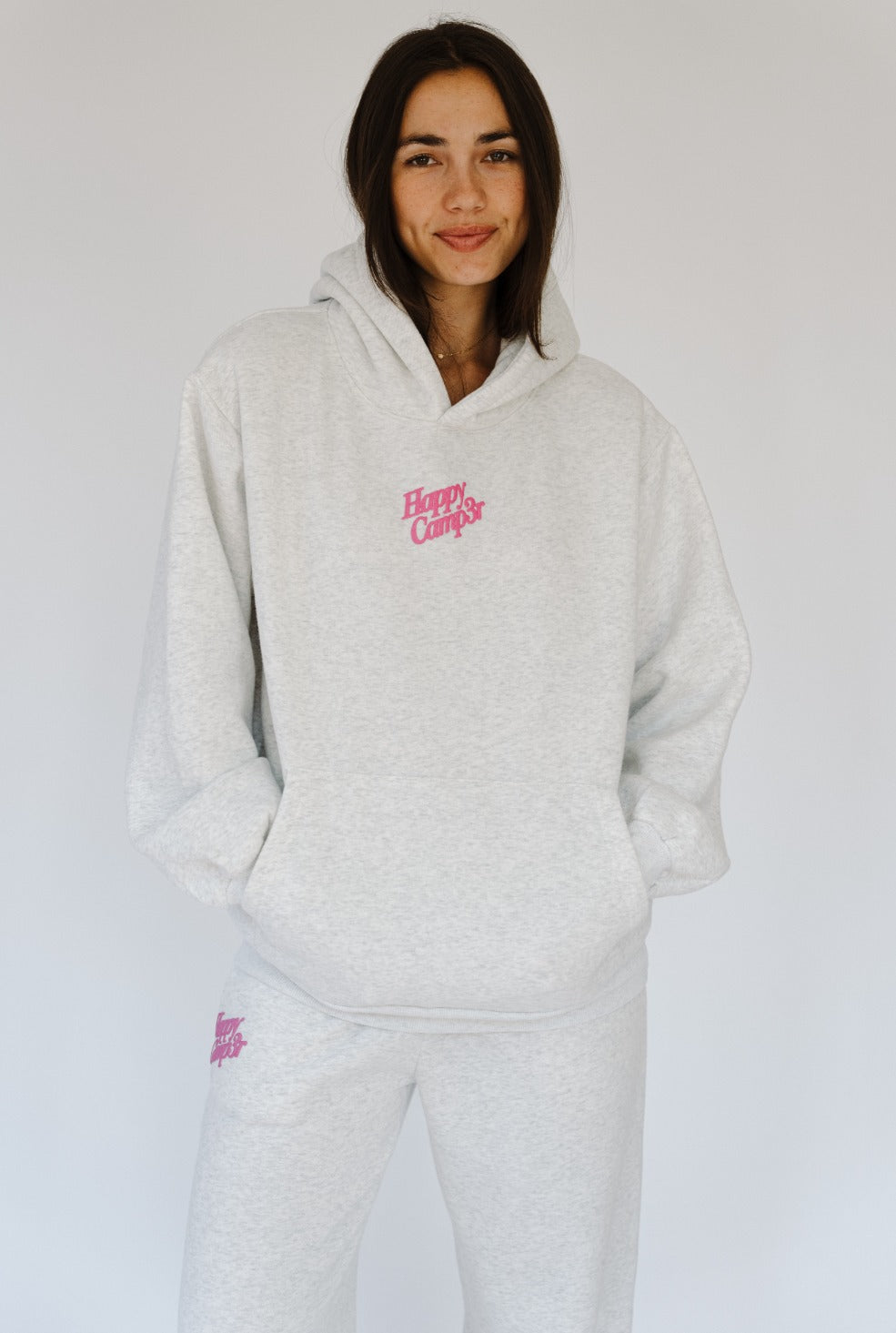 Puff Series Hoodie - Oatmeal Heather Gray