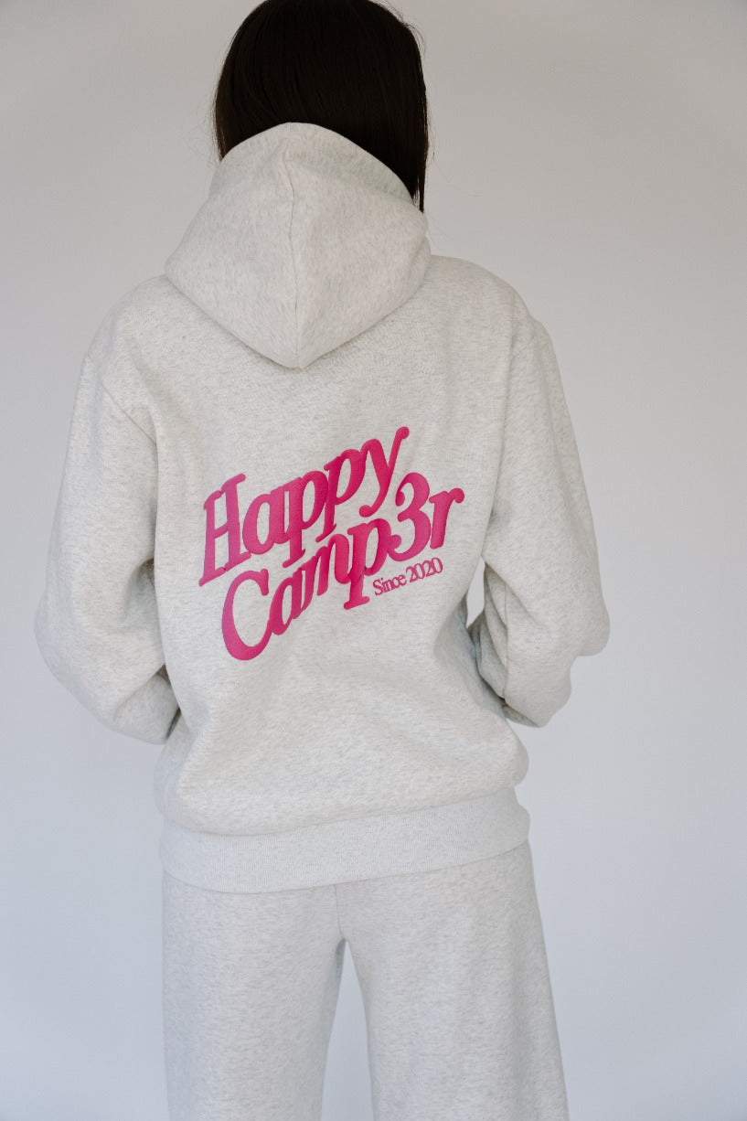 Puff Series Hoodie - Oatmeal Heather Gray