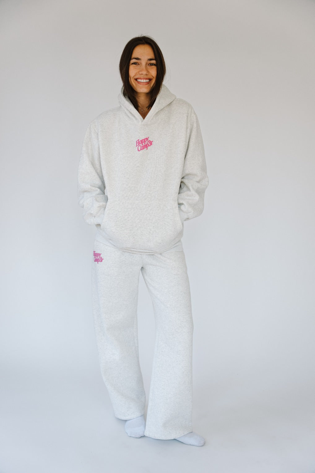 Puff Series Hoodie - Oatmeal Heather Gray