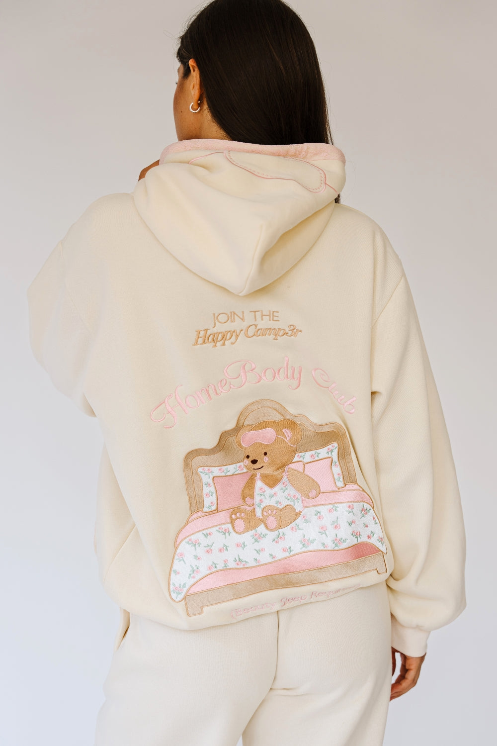 Camp3r Homebody Club Hoodie
