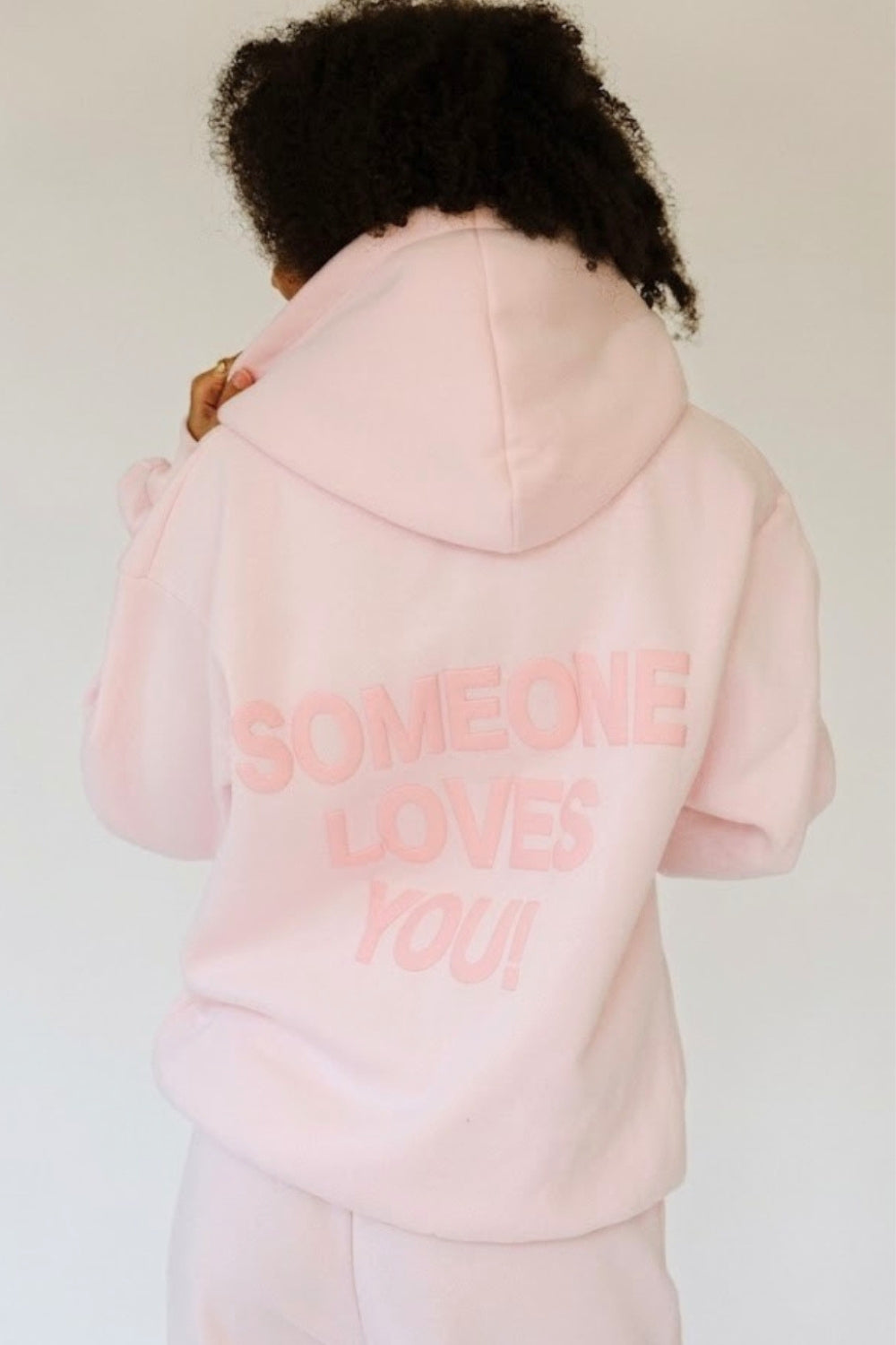 Someone Loves You Zip Up Hoodie