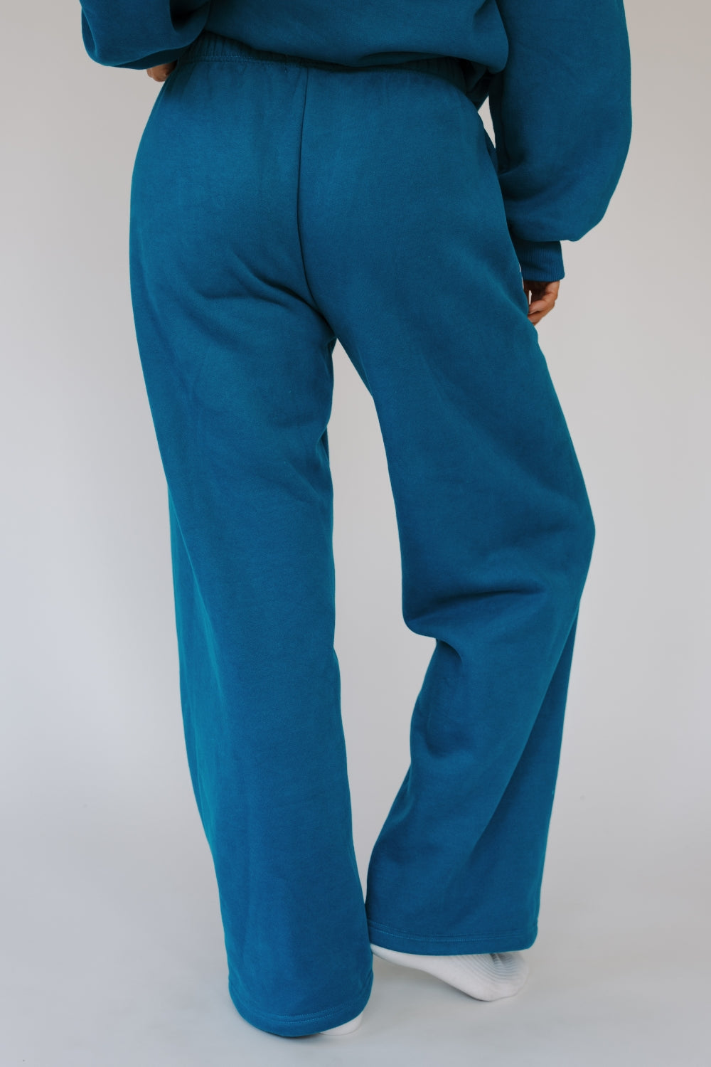 Puff Series Sweatpants - Crystal Teal