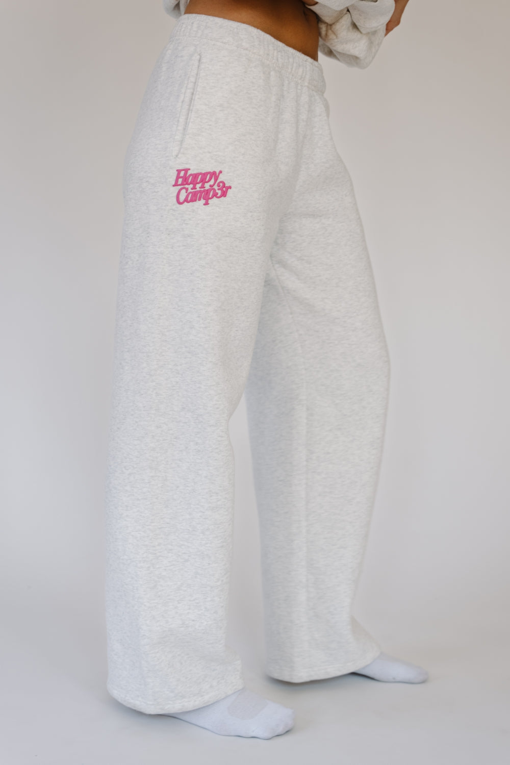 Puff Series Sweatpants - Oatmeal Heather Gray