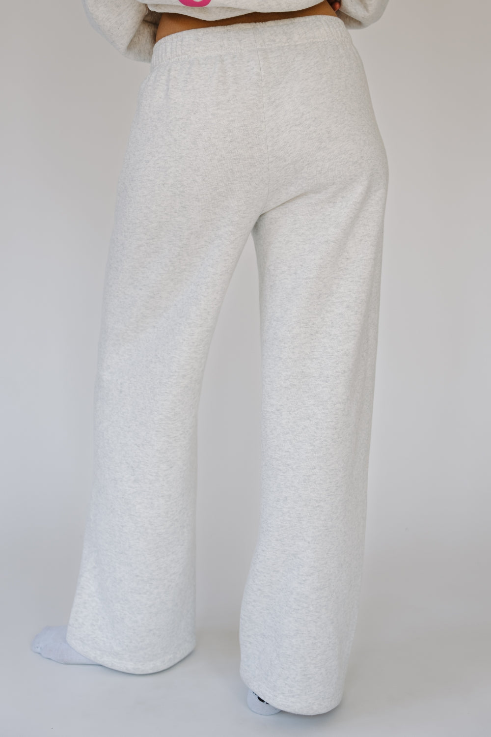 Puff Series Sweatpants - Oatmeal Heather Gray