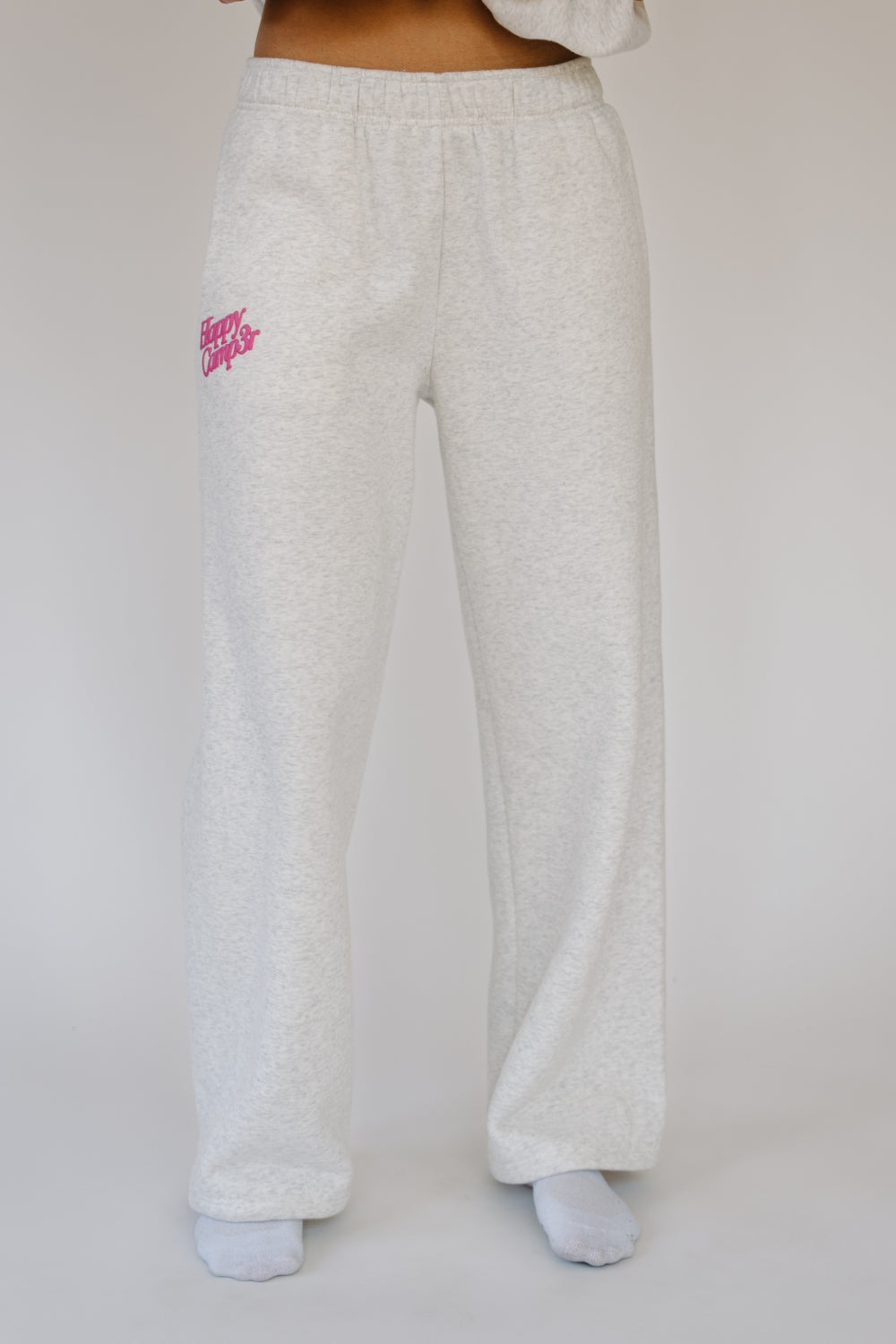 Puff Series Sweatpants - Oatmeal Heather Gray
