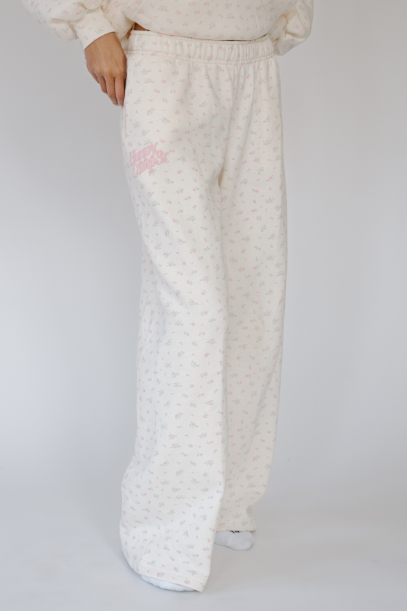 Peony Sprinkle Sweatpants