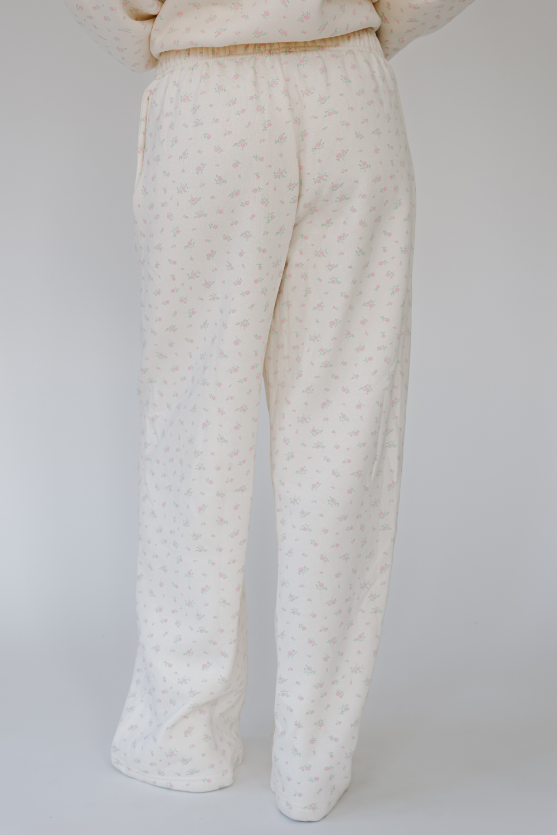 Peony Sprinkle Sweatpants