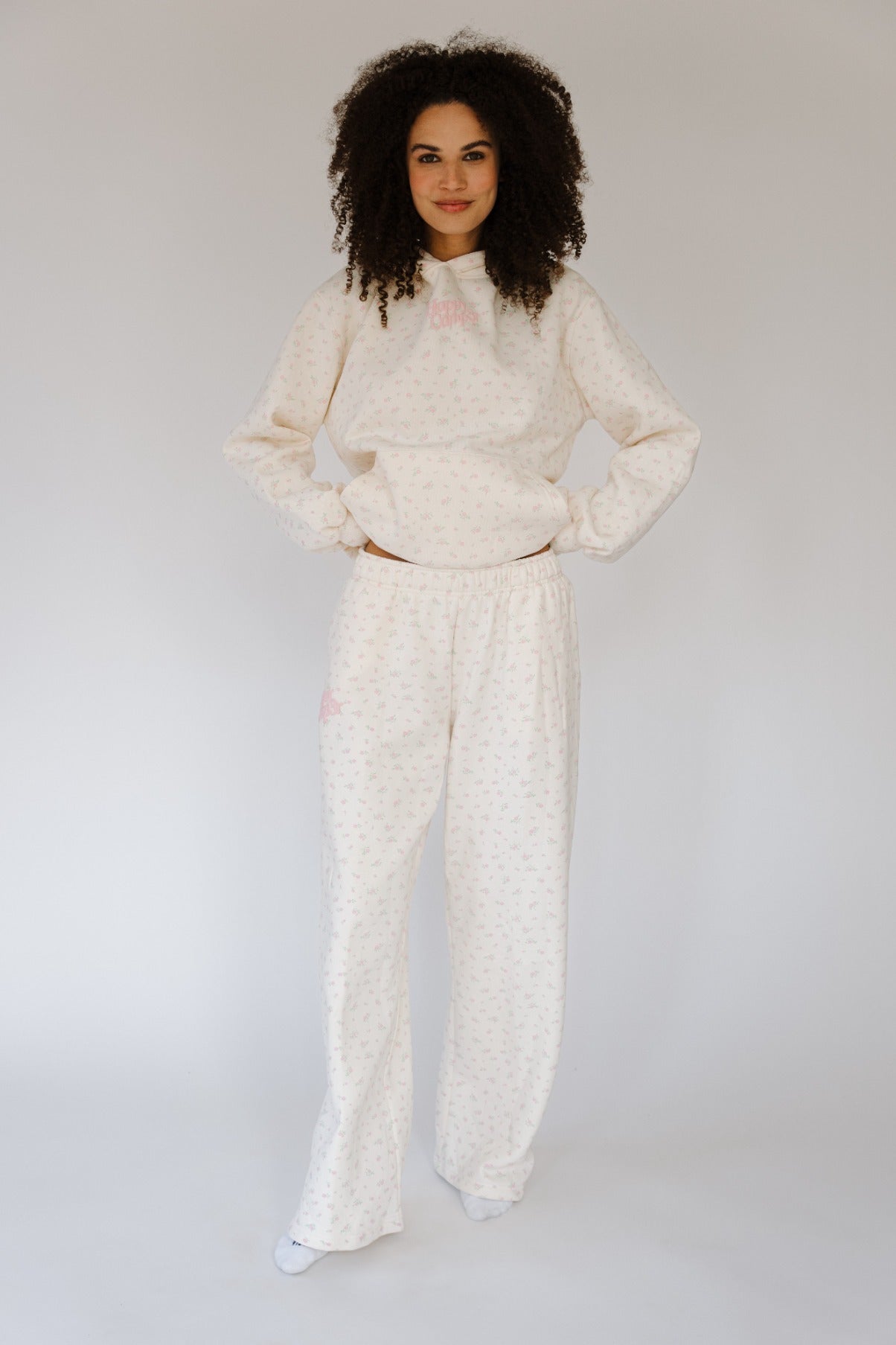Peony Sprinkle Sweatpants