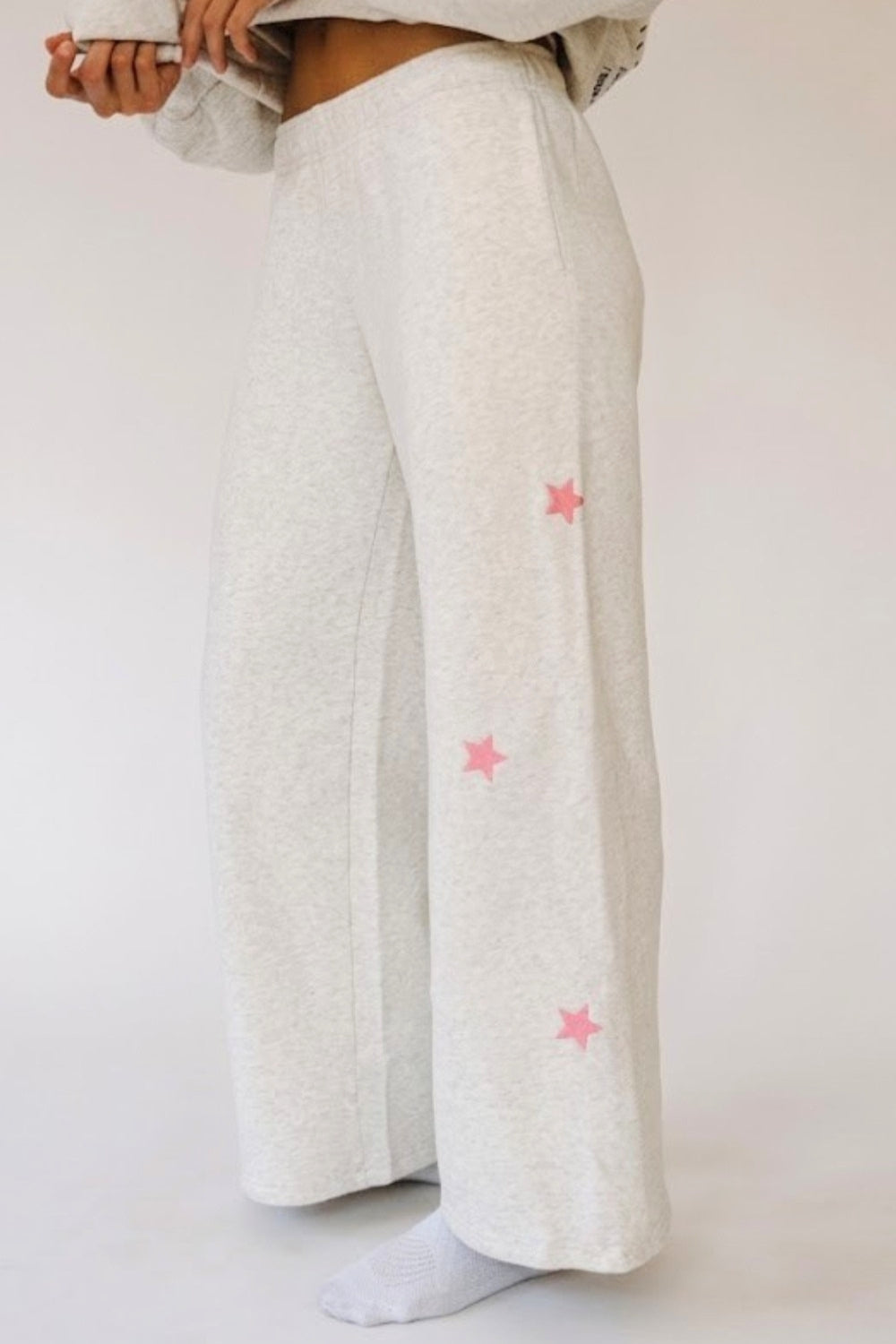 Chocolate Chip Cookies Wide Leg Sweatpants