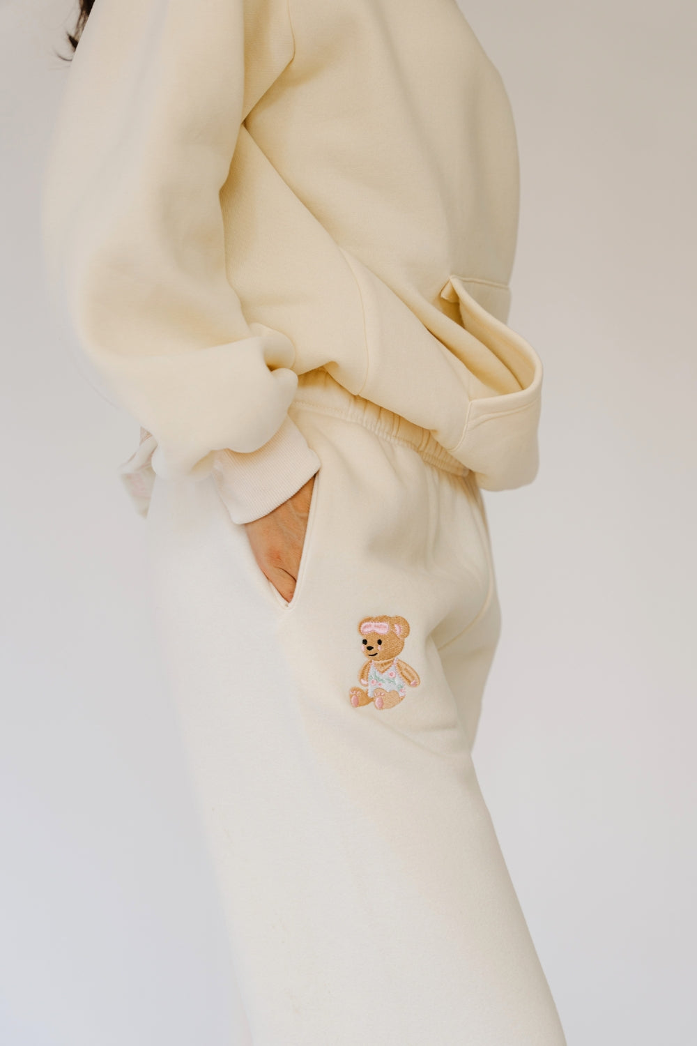 Camp3r Homebody Club Wide Leg Sweatpants