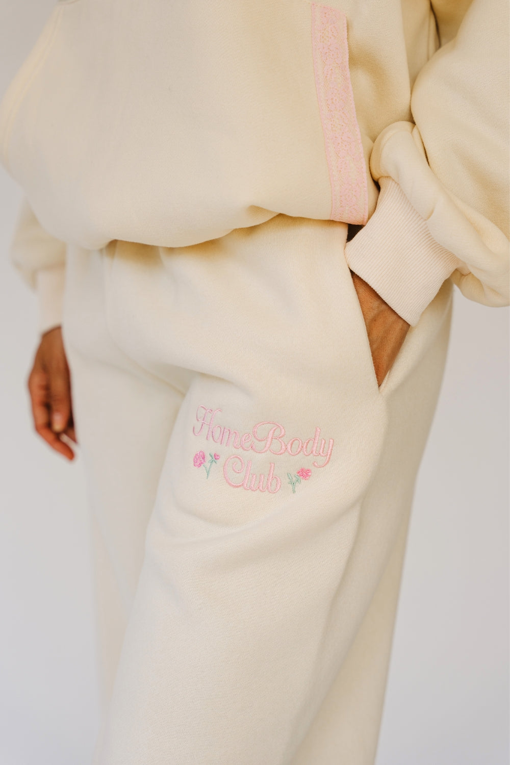 Camp3r Homebody Club Wide Leg Sweatpants