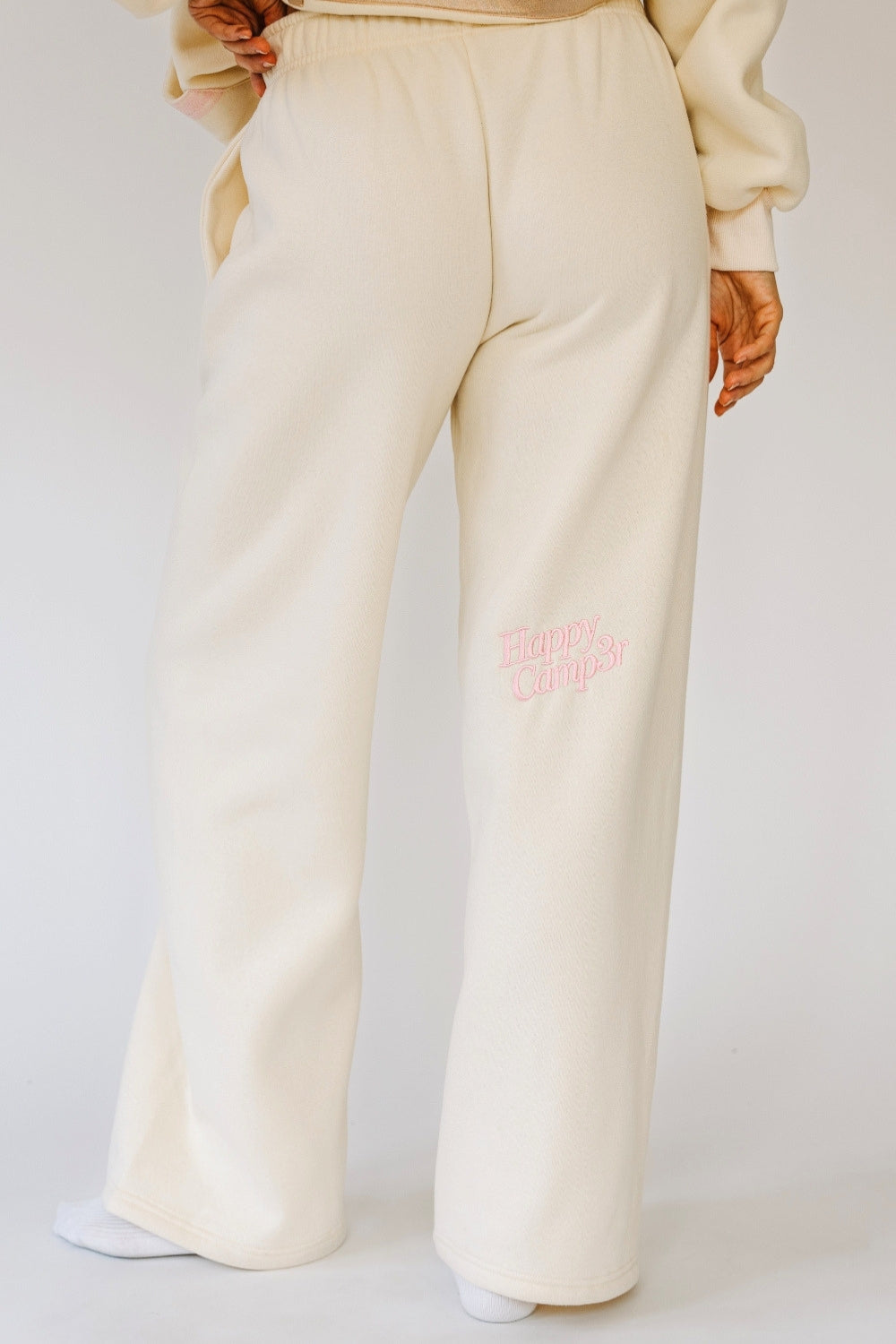 Camp3r Homebody Club Wide Leg Sweatpants