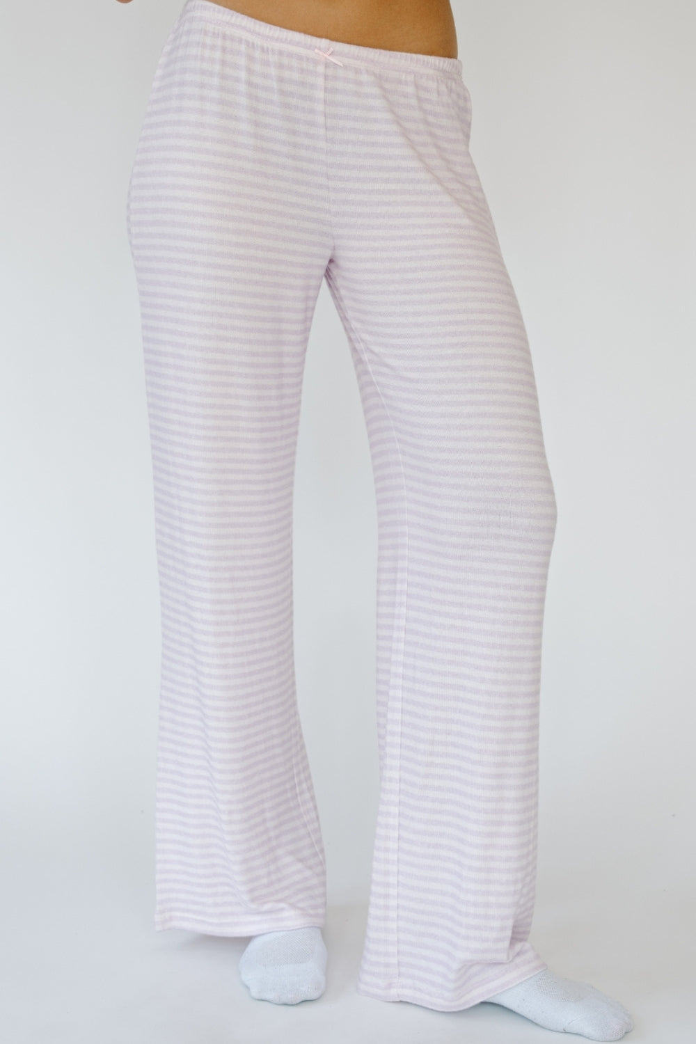 Lilac Stripe Liz Bottoms