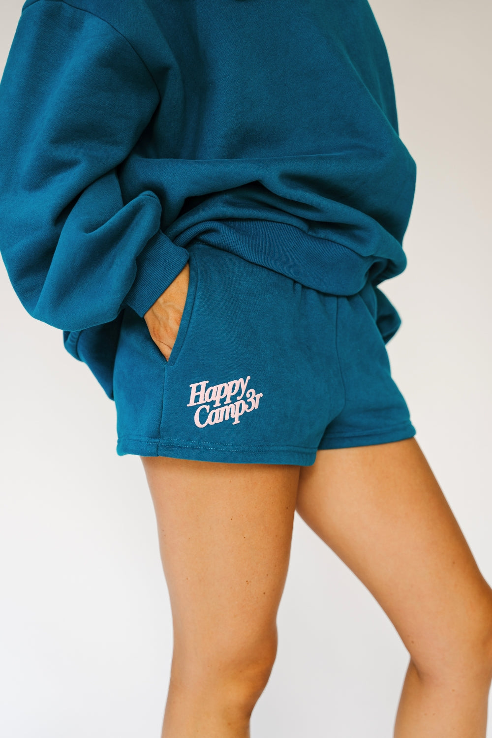 Puff Series Core Shorts - Crystal Teal