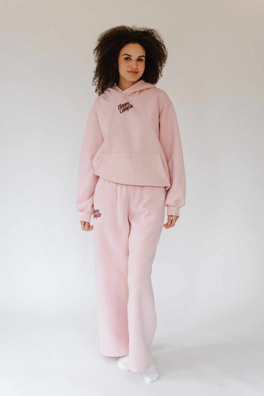 Puff Series Hoodie Light Pink