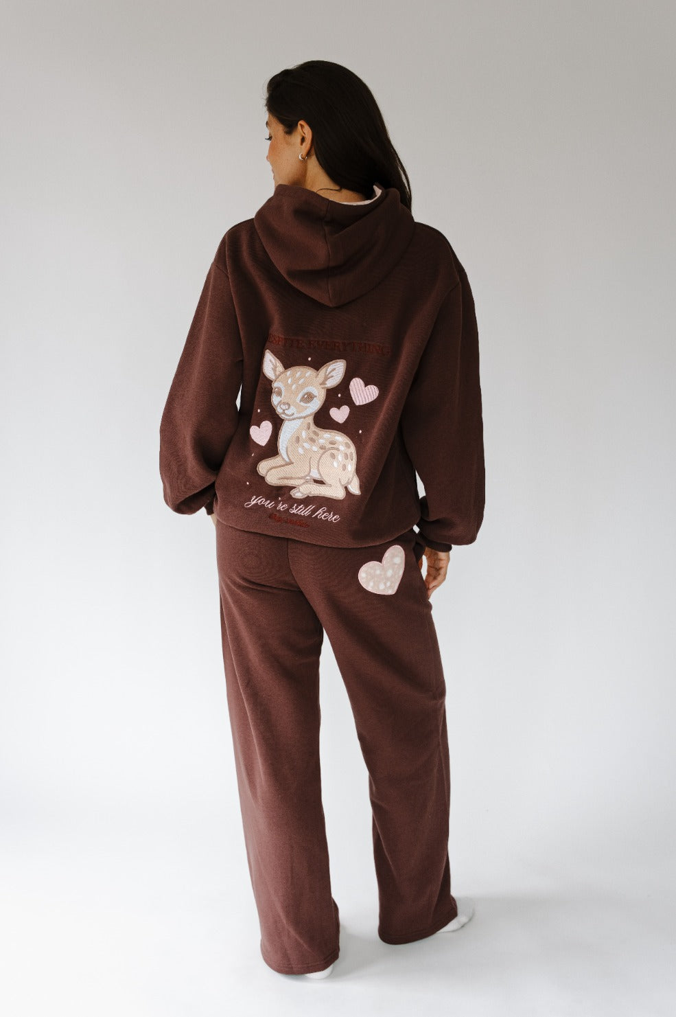Fawn Love Zip Up Hoodie