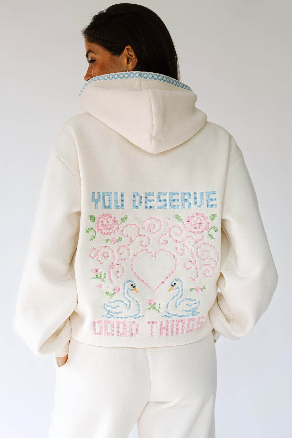 Cross My Heart Hoodie