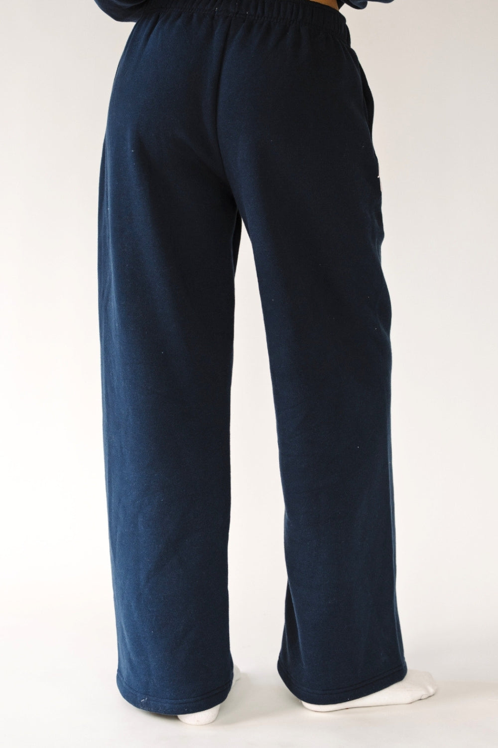 Navy Puff Series Sweatpants