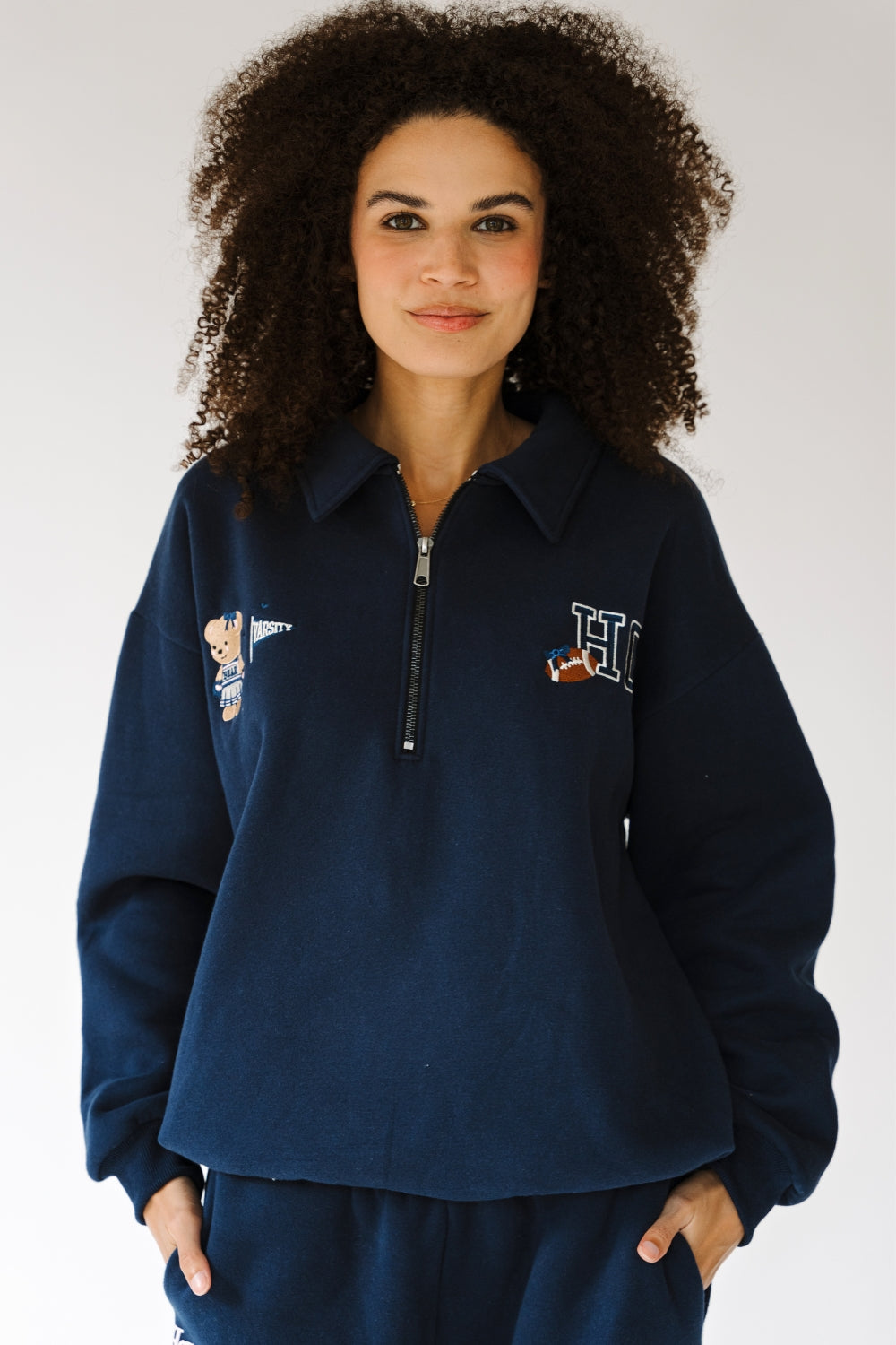 Varsity Quarter Zip