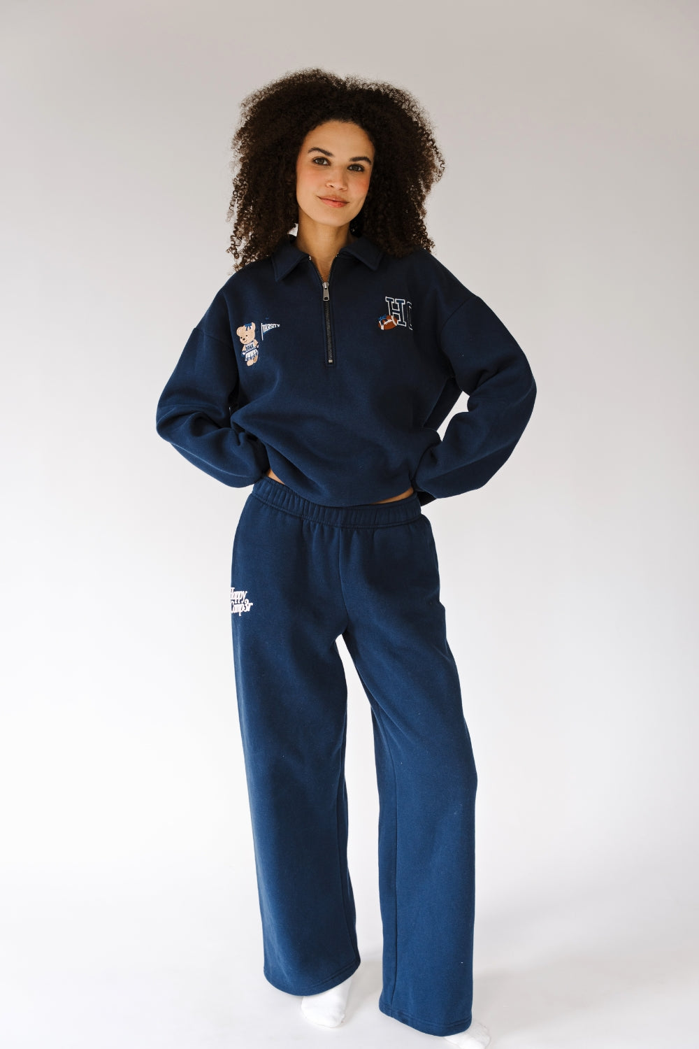 Varsity Quarter Zip