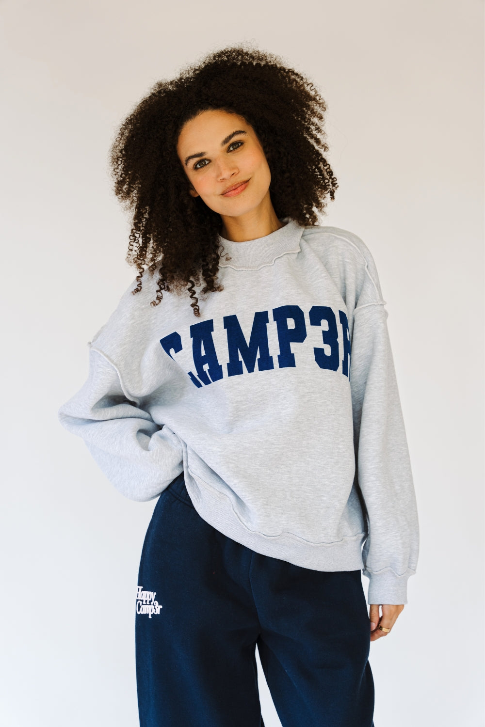 Reversible Plush Fleece Mockneck