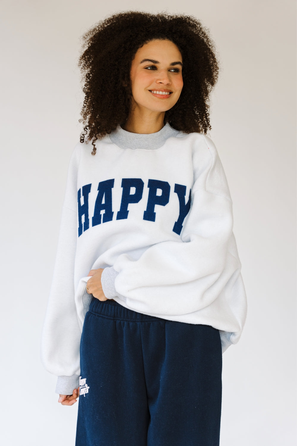 Reversible Plush Fleece Mockneck