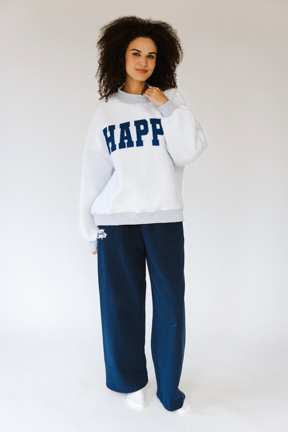 Reversible Plush Fleece Mockneck