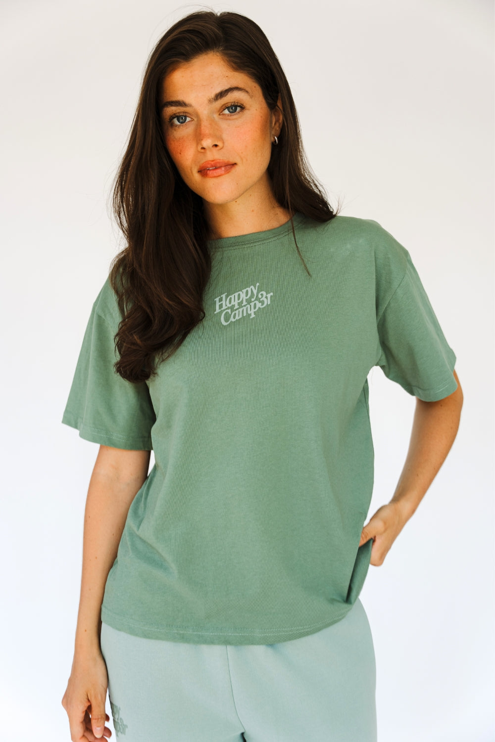 Puff Series Tee - Forest Green