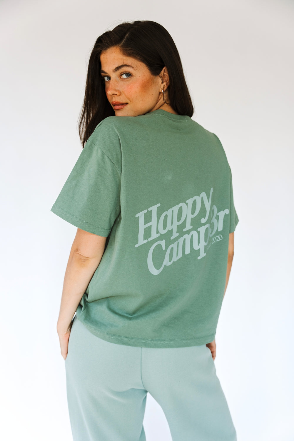 Puff Series Tee - Forest Green