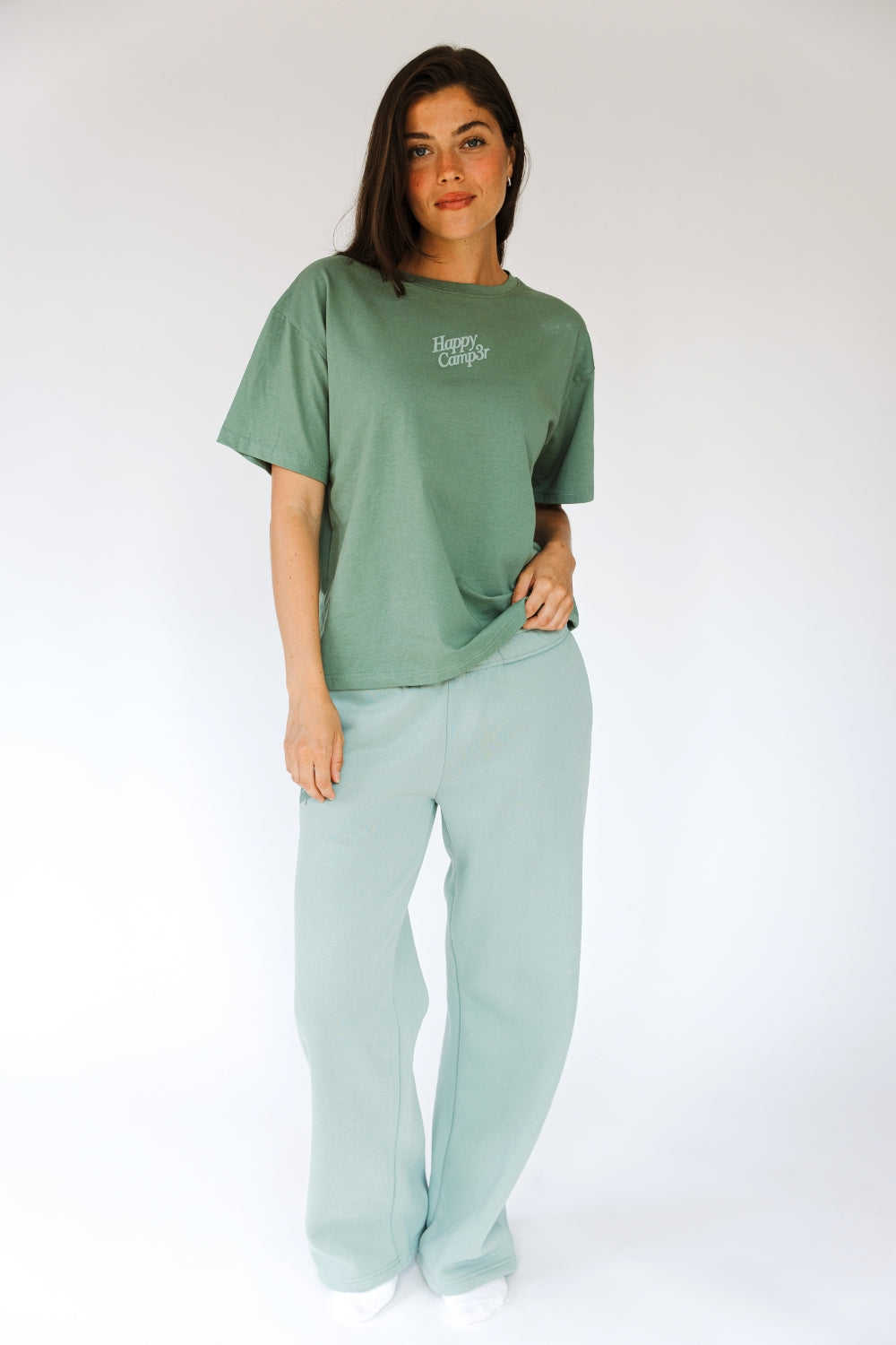 Puff Series Tee - Forest Green