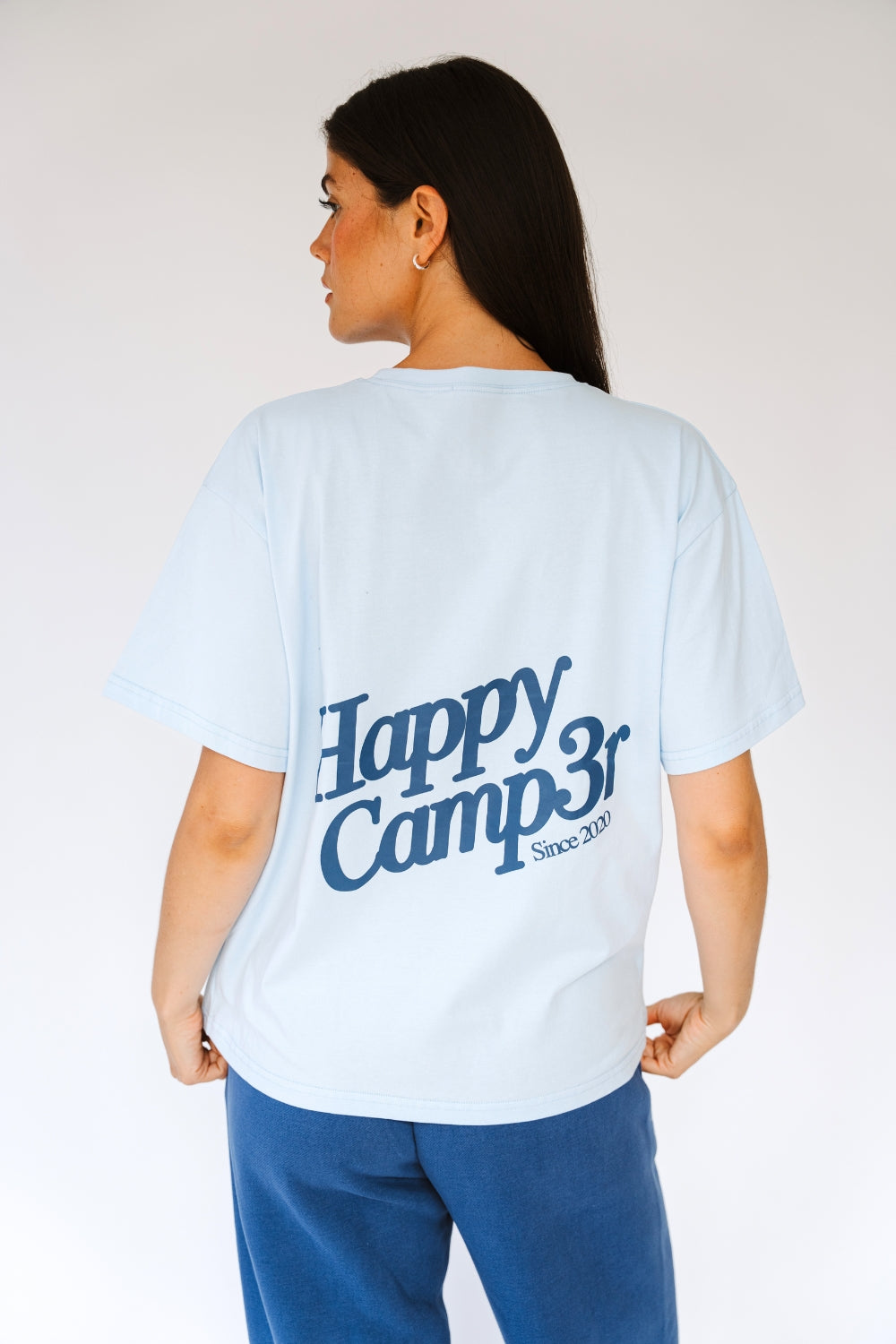 Puff Series Tee Light Blue