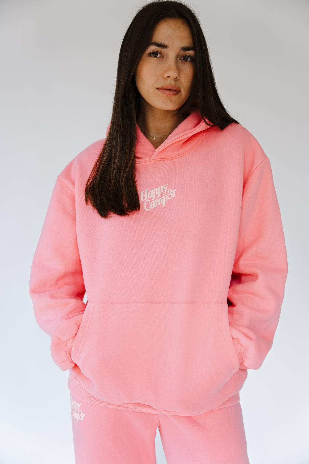 Puff Series Hoodie - Candy Pink