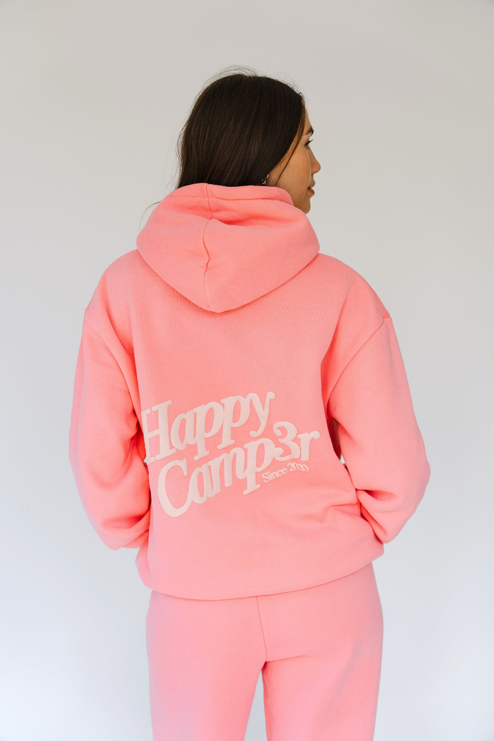 Puff Series Hoodie - Candy Pink