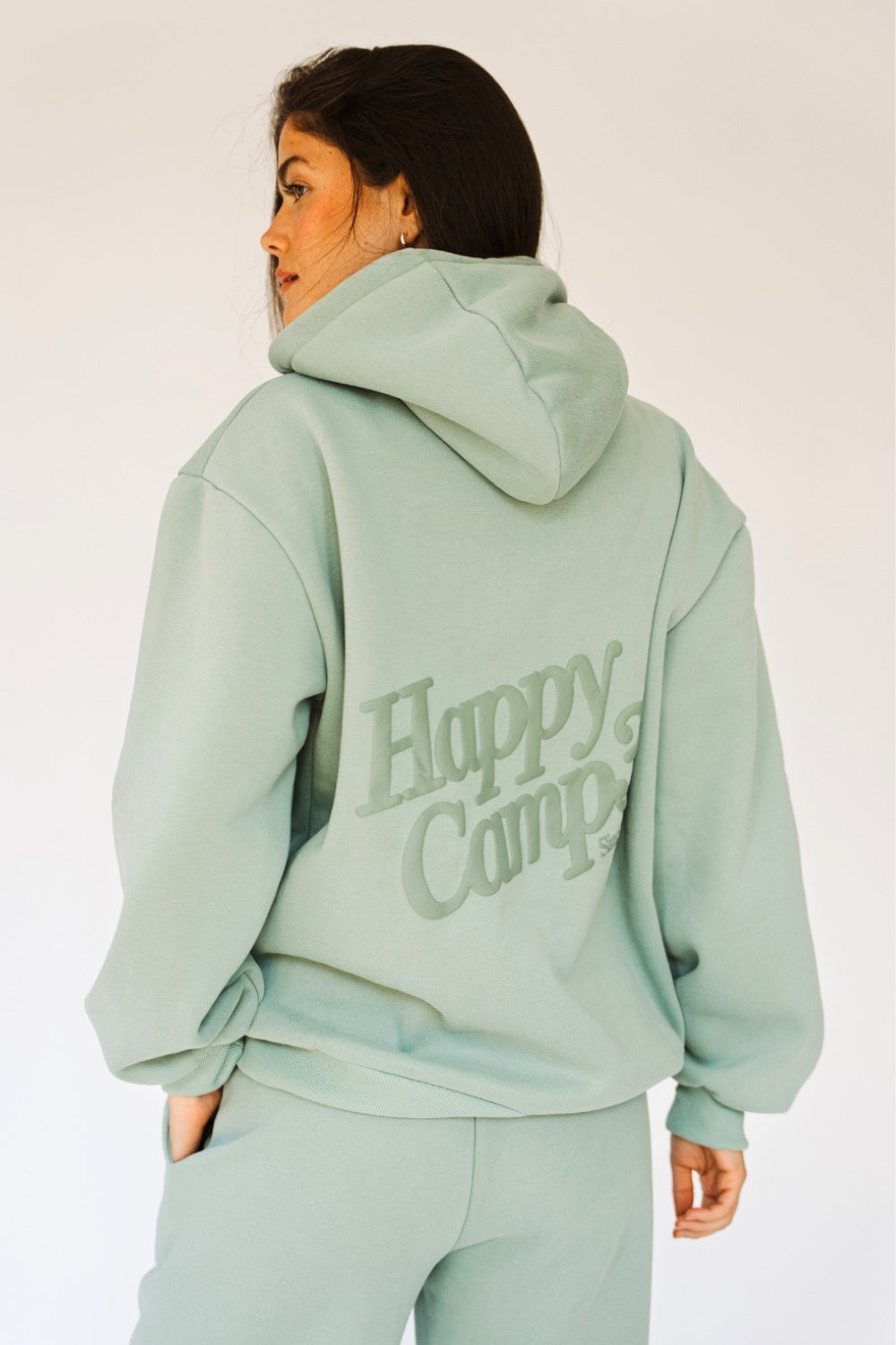 Puff Series Hoodie - Light Olive