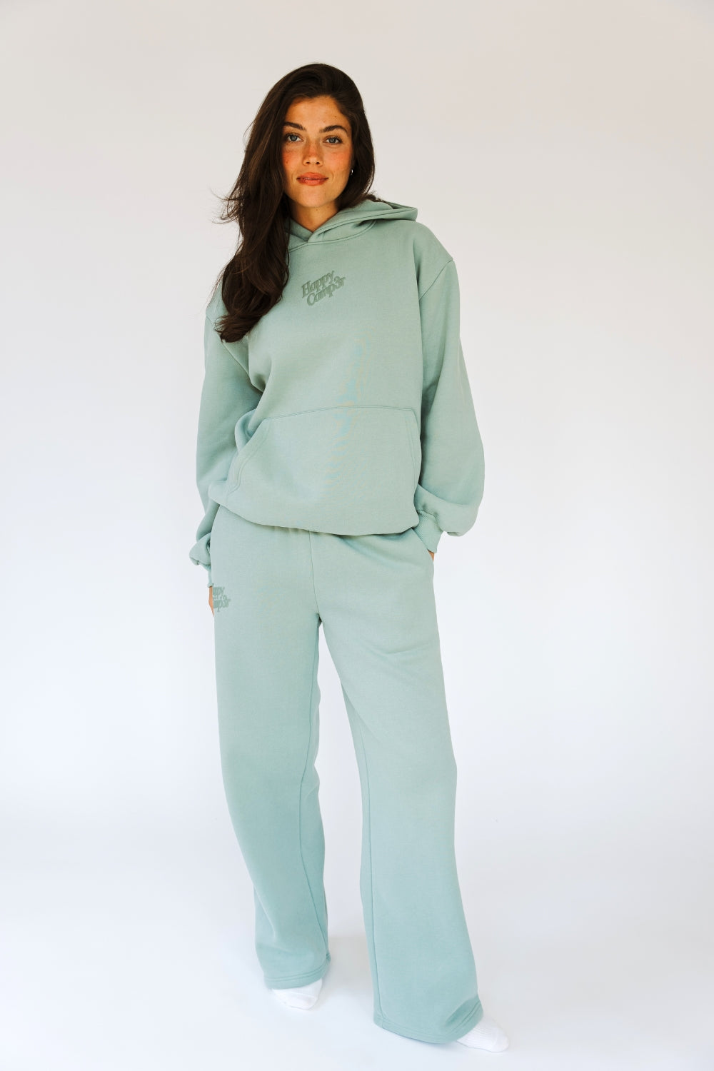 Puff Series Hoodie - Light Olive