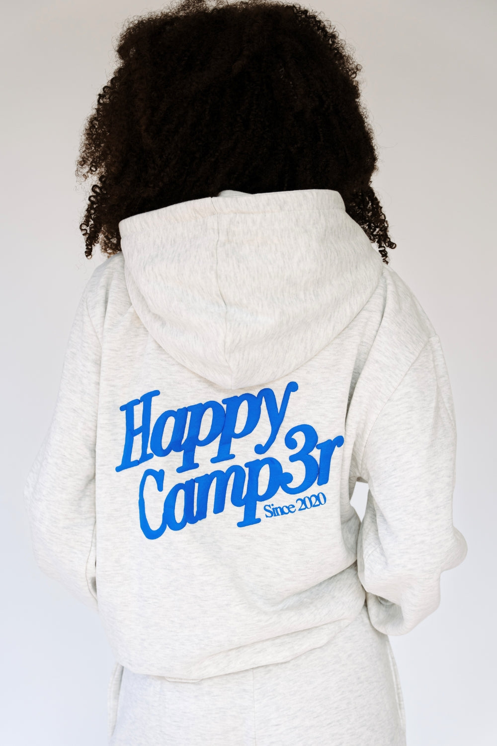 Puff Series Hoodie - Heather Gray