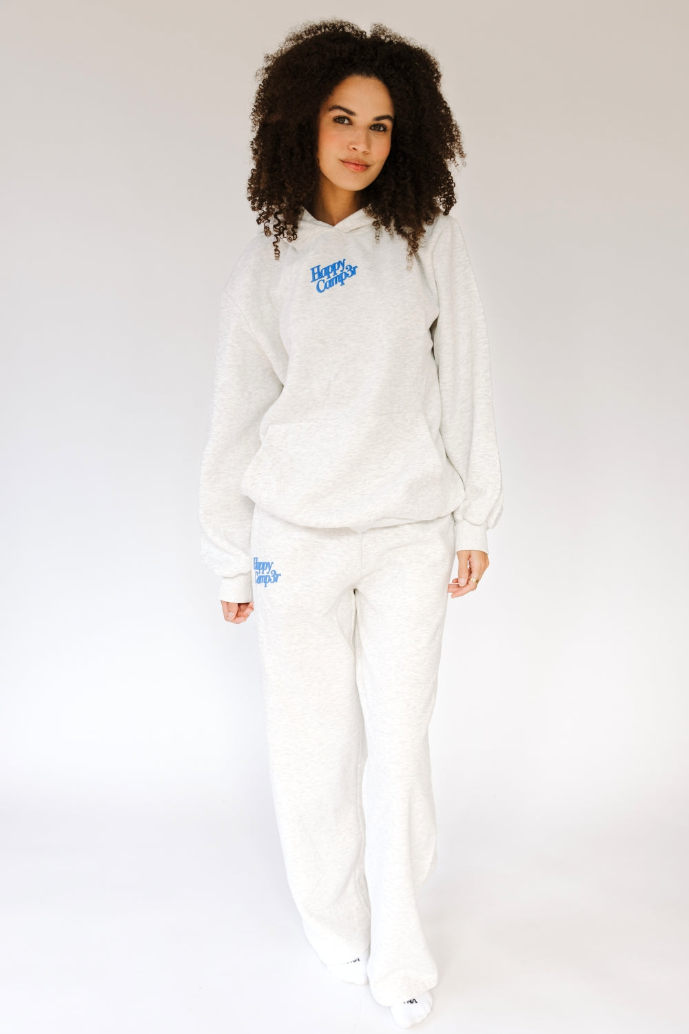 Puff Series Hoodie - Heather Gray