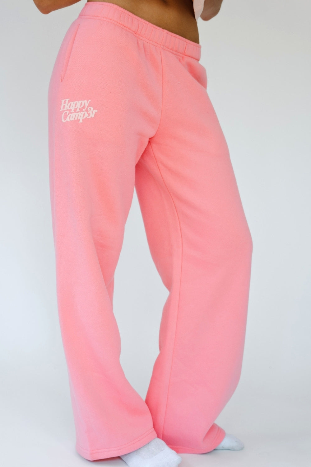Puff Series Sweatpants - Candy Pink