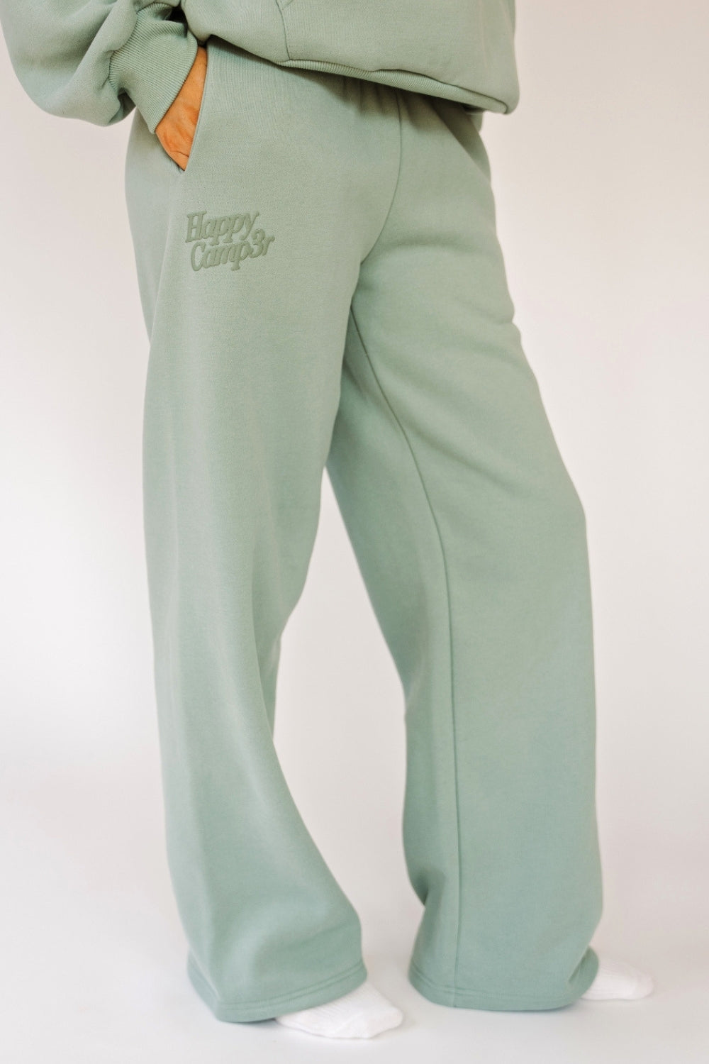 Puff Series Sweatpants - Light Olive