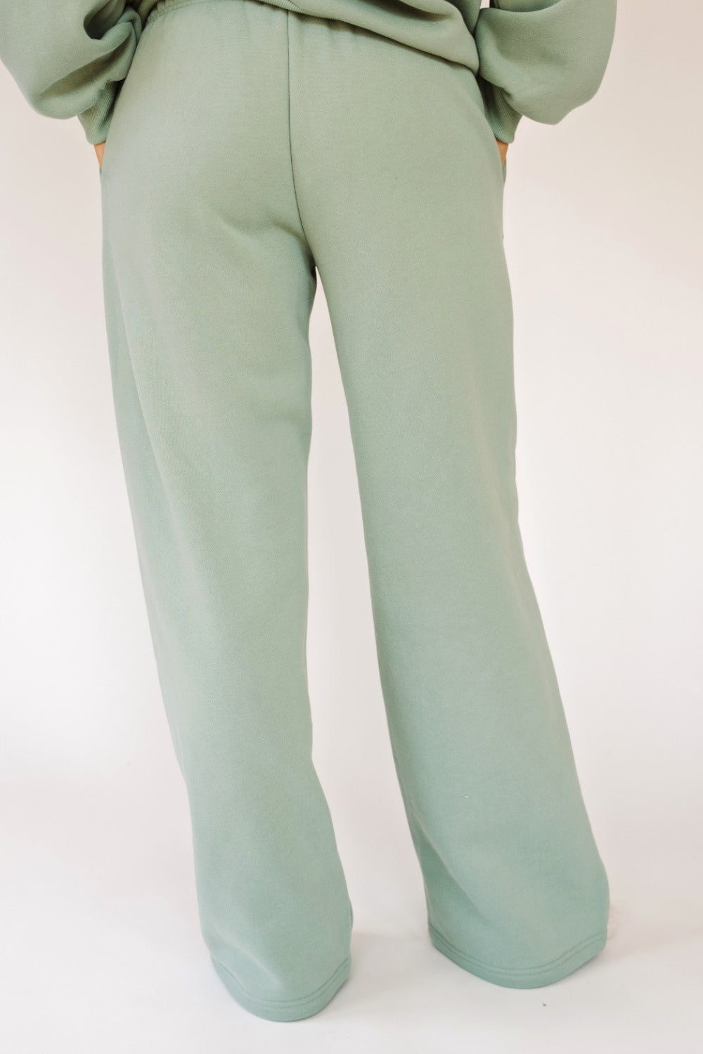 Puff Series Sweatpants - Light Olive