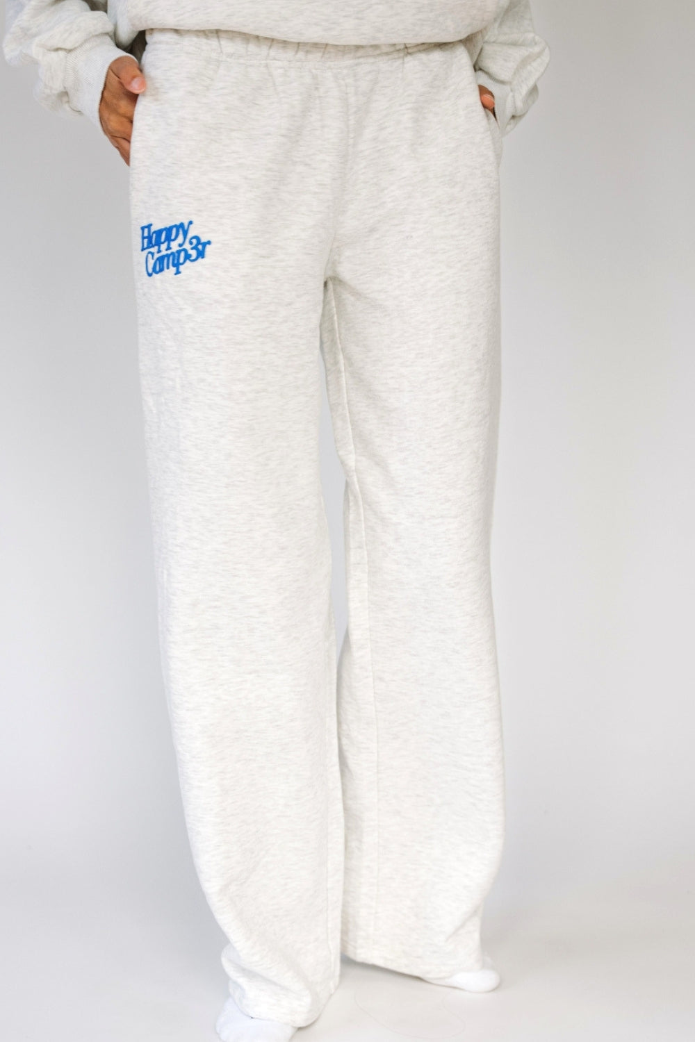 Puff Series Sweatpants - Heather Gray