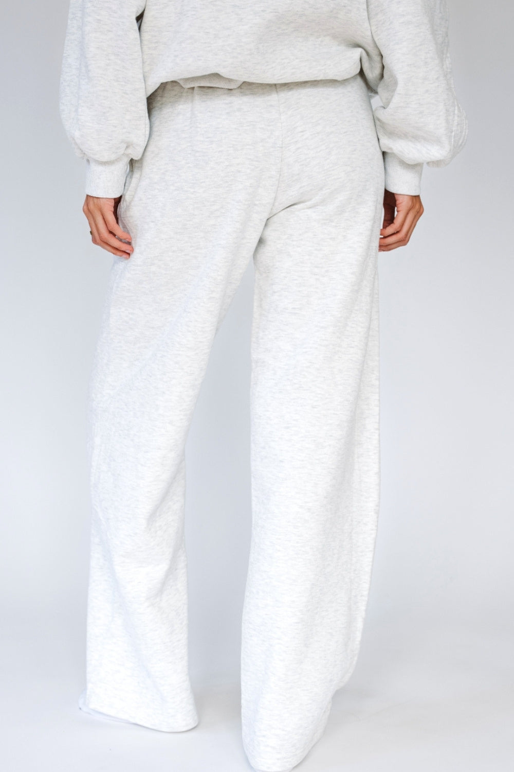 Puff Series Sweatpants - Heather Gray