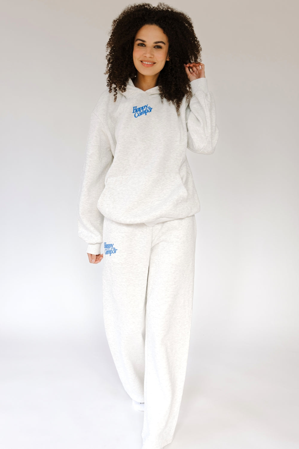 Puff Series Sweatpants - Heather Gray