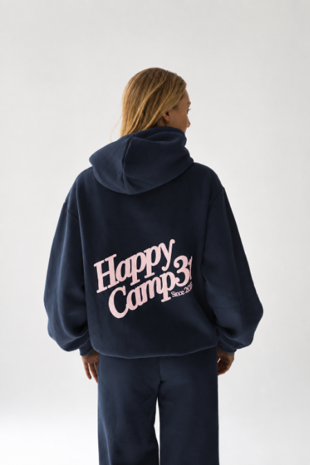 Navy Puff Series Core Hoodie