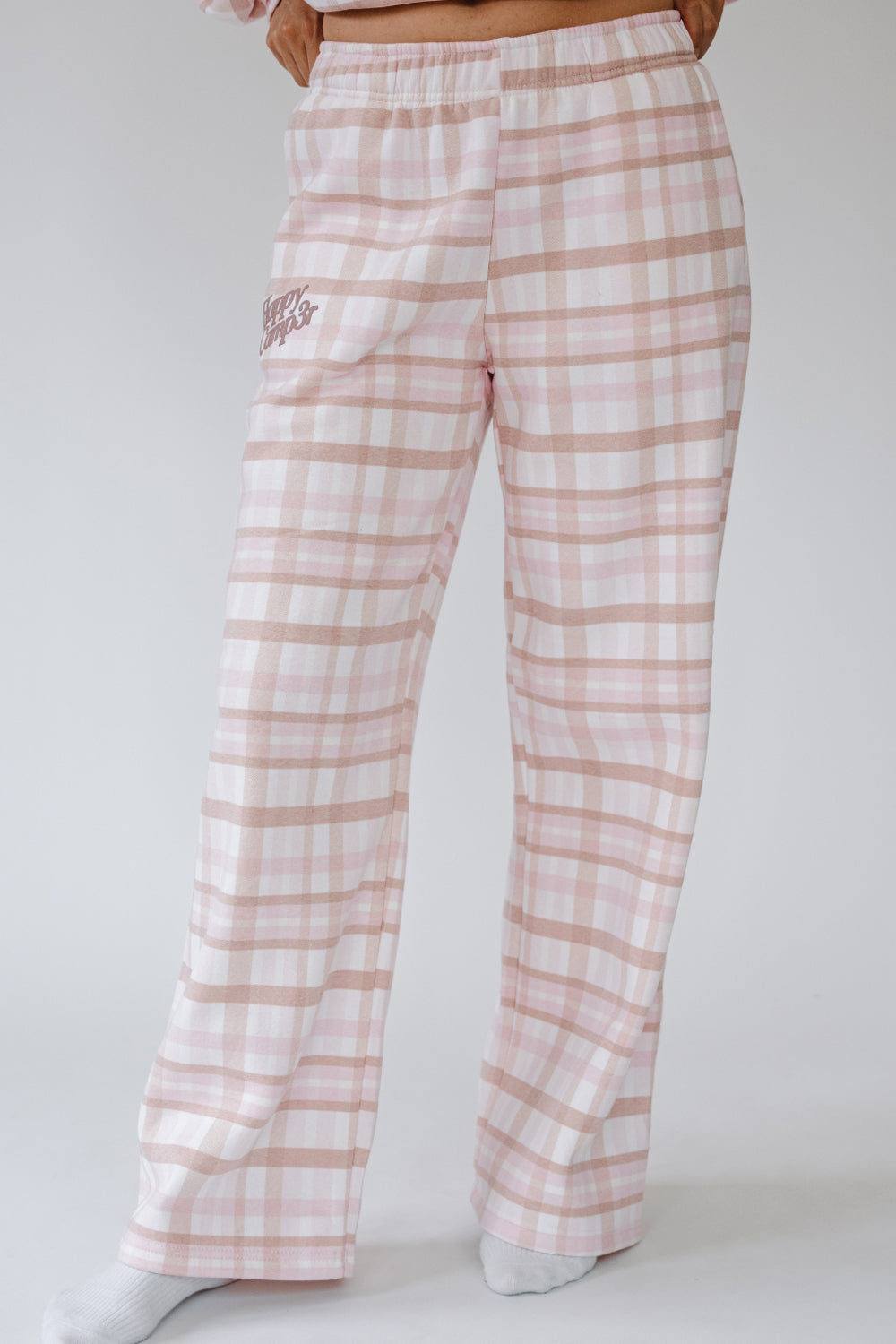Pretty In Plaid Sweatpants