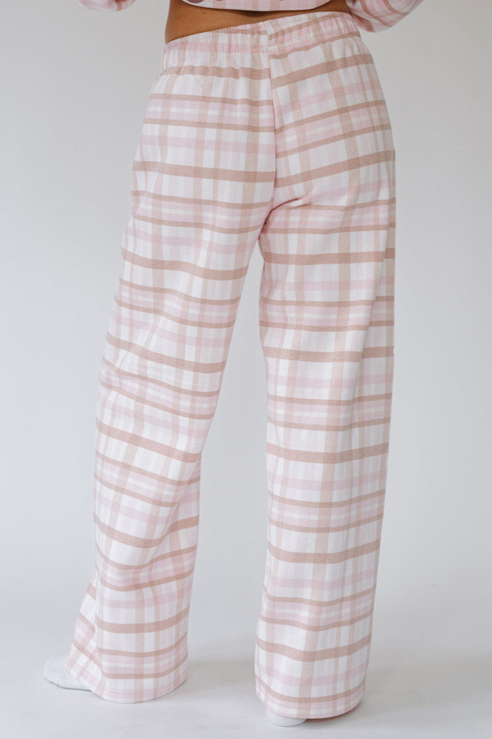 Pretty In Plaid Sweatpants