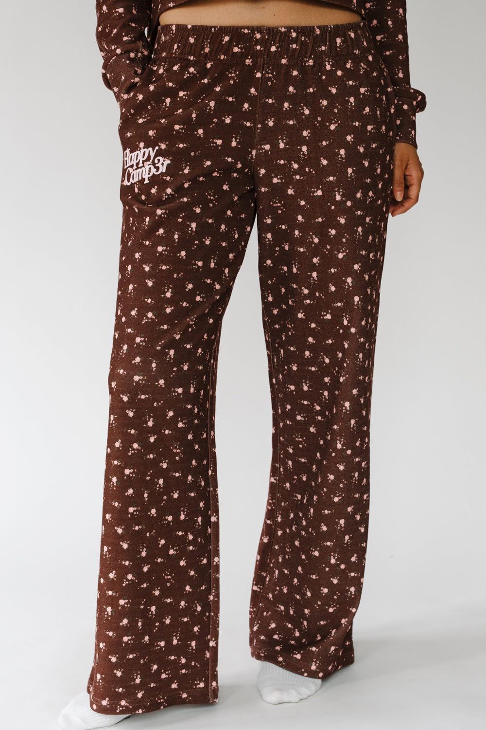 Cocoa Blush Scuba Sweatpants