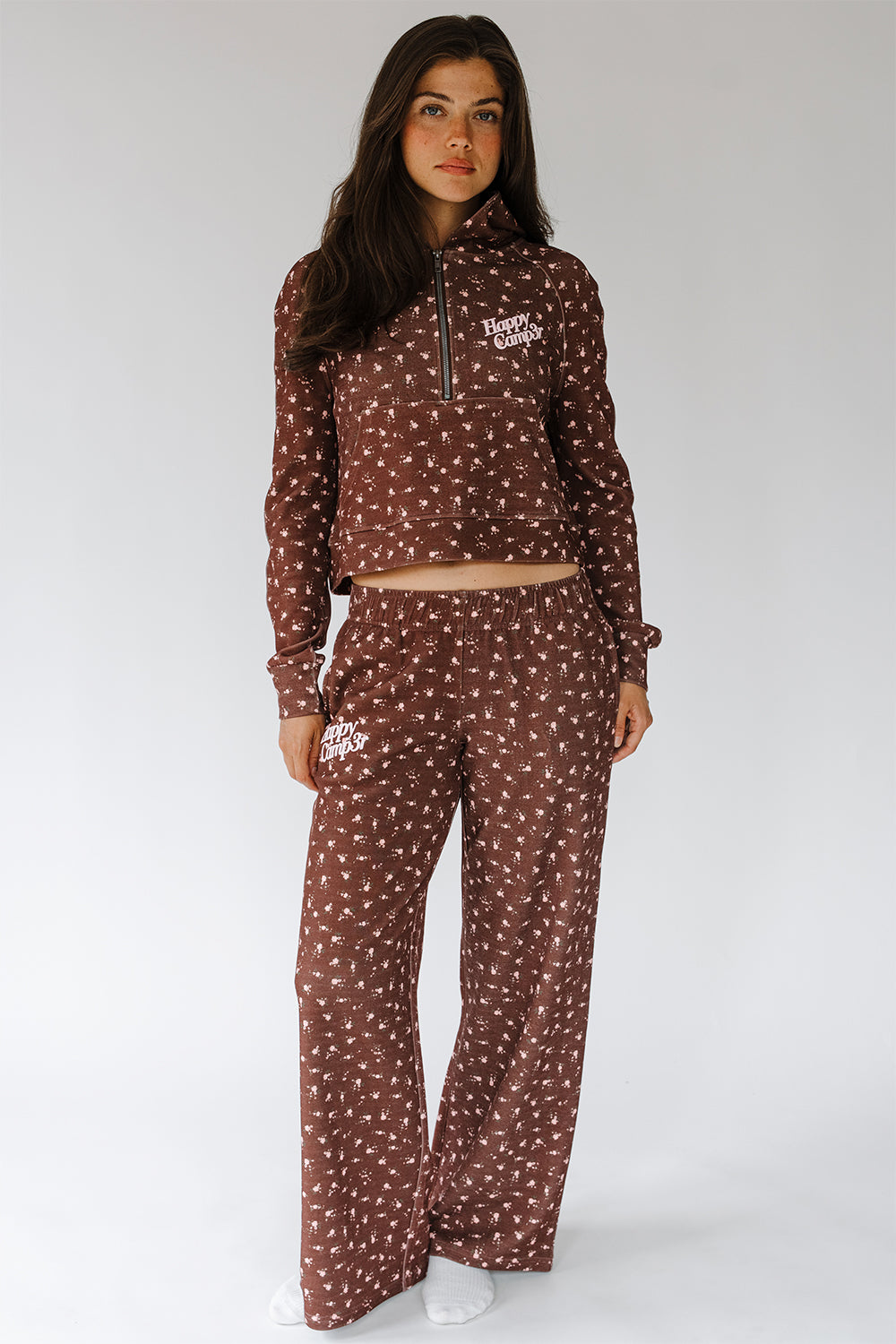 Cocoa Blush Scuba Sweatpants
