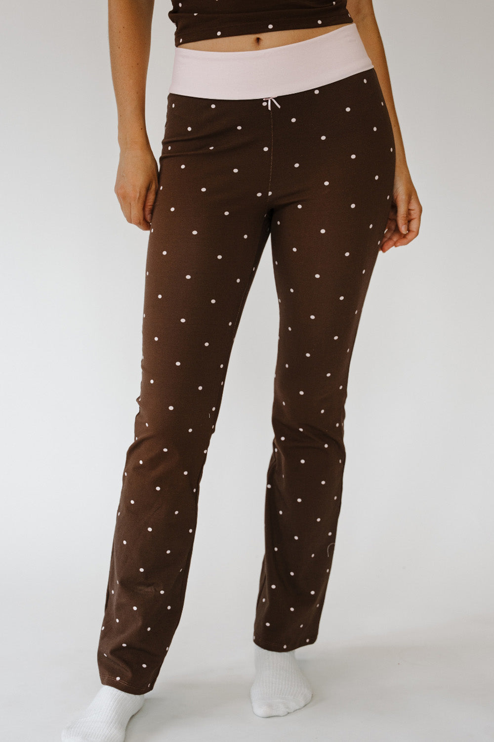 Cocoa Dot Peyton Bottoms