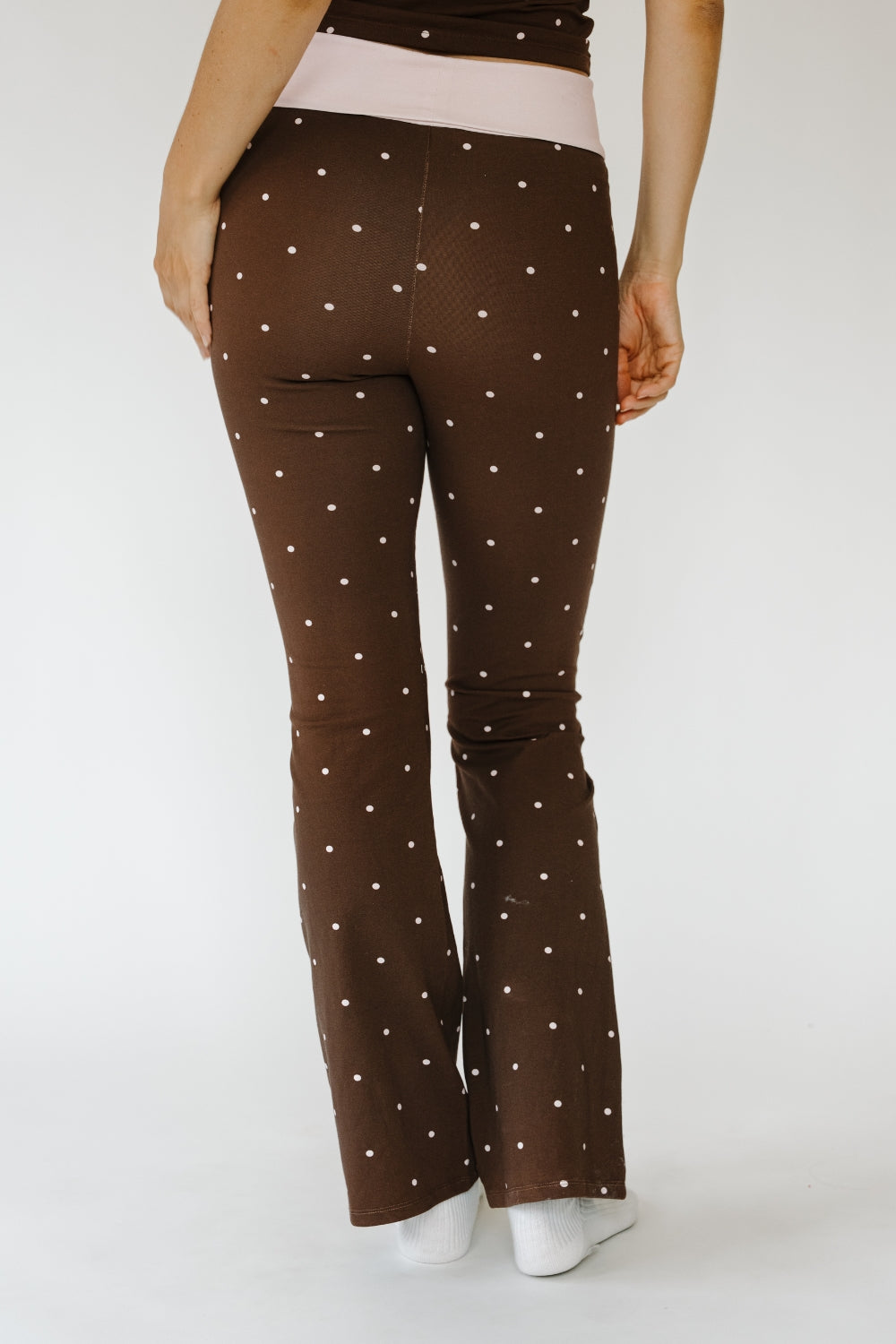 Cocoa Dot Peyton Bottoms